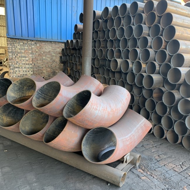 GOST Standard 20# Pipe Tee Fitting A234 WPB CT20 Q235 Material