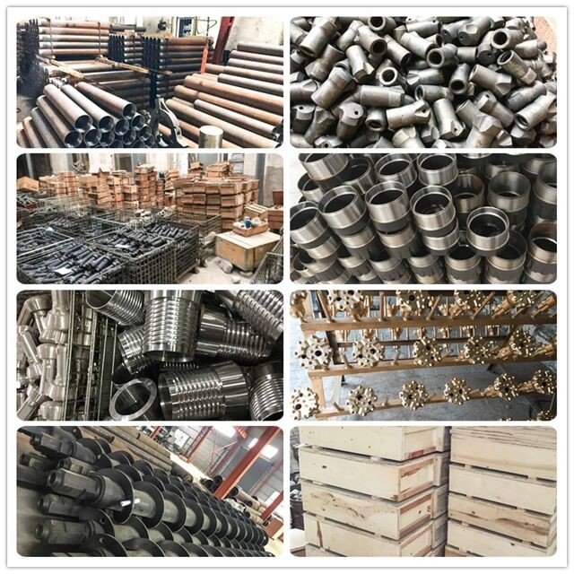 ODM Core Bit Drill Extension Rod For Bench & Long Hole Drilling