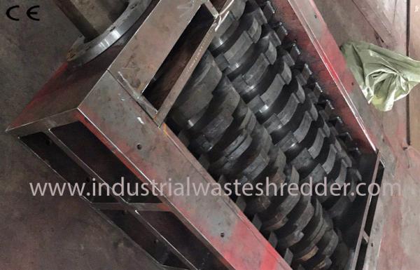 Durable Commercial Cardboard Shredder , Scrap Cardboard Shredder For Packing