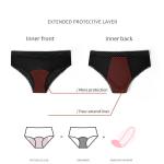 High Absorbing Period Panties Underwear For Girls 4 Layer Cotton Menstrual
