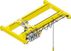 Wholesale 30 Meters Double Beam Eot Crane Smooth Operation Electric Bridge Crane from china suppliers