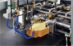 380 V 50 HZ Automatic Carton Box Making Machine , Jewellery Box Making Machine