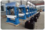 Manual 2 Post 1000KN Hydraulic Press Bending Machine