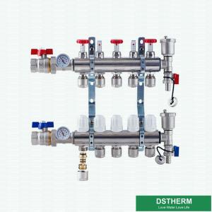 Wholesale EN215 10bar Nickel Plated Brass Thermostatic Valve from china suppliers