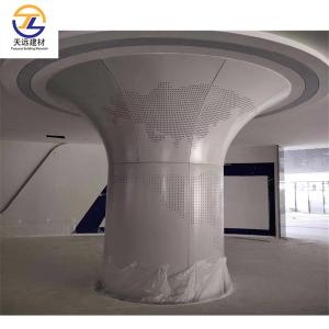 Wholesale PVDF Stone Pattern Aluminum Metal Ceiling Honeycomb Decorative Aluminum Sheet Metal from china suppliers