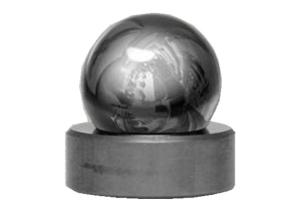 Wholesale Good Seal Tungsten Carbide Valve Seats Oil Industrial Parts Round Shape from china suppliers