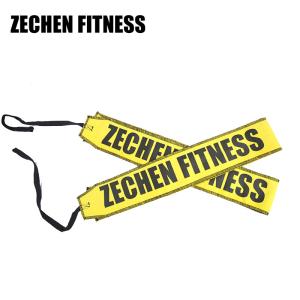Wholesale Cotton Wrist Wraps Fitness 7.3cm Yellow Cloth Fabric Gym Support For Weightlifting from china suppliers