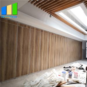 Wholesale 65 MM Thick Movable Foldable Partition Wall MDF Acoustic Room Dividers For Hospital from china suppliers