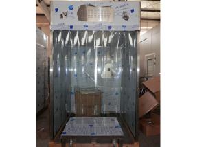 Wholesale Pharmaceutical Weighing Booth With Pressure Gauge , Stainless Steel 201 / 304 from china suppliers