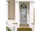 Original Artwork Architectural Decorative Stained Glass Door Panels Nouveau Art