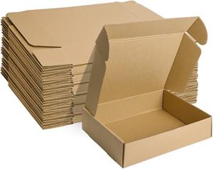Wholesale Small Corrugated Cardboard Boxes For Packing Literature Mailer 12x9x3 Inches from china suppliers