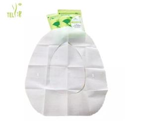 Wholesale Waterproof 1/4 38*45cm Travel Toilet Seat Covers from china suppliers