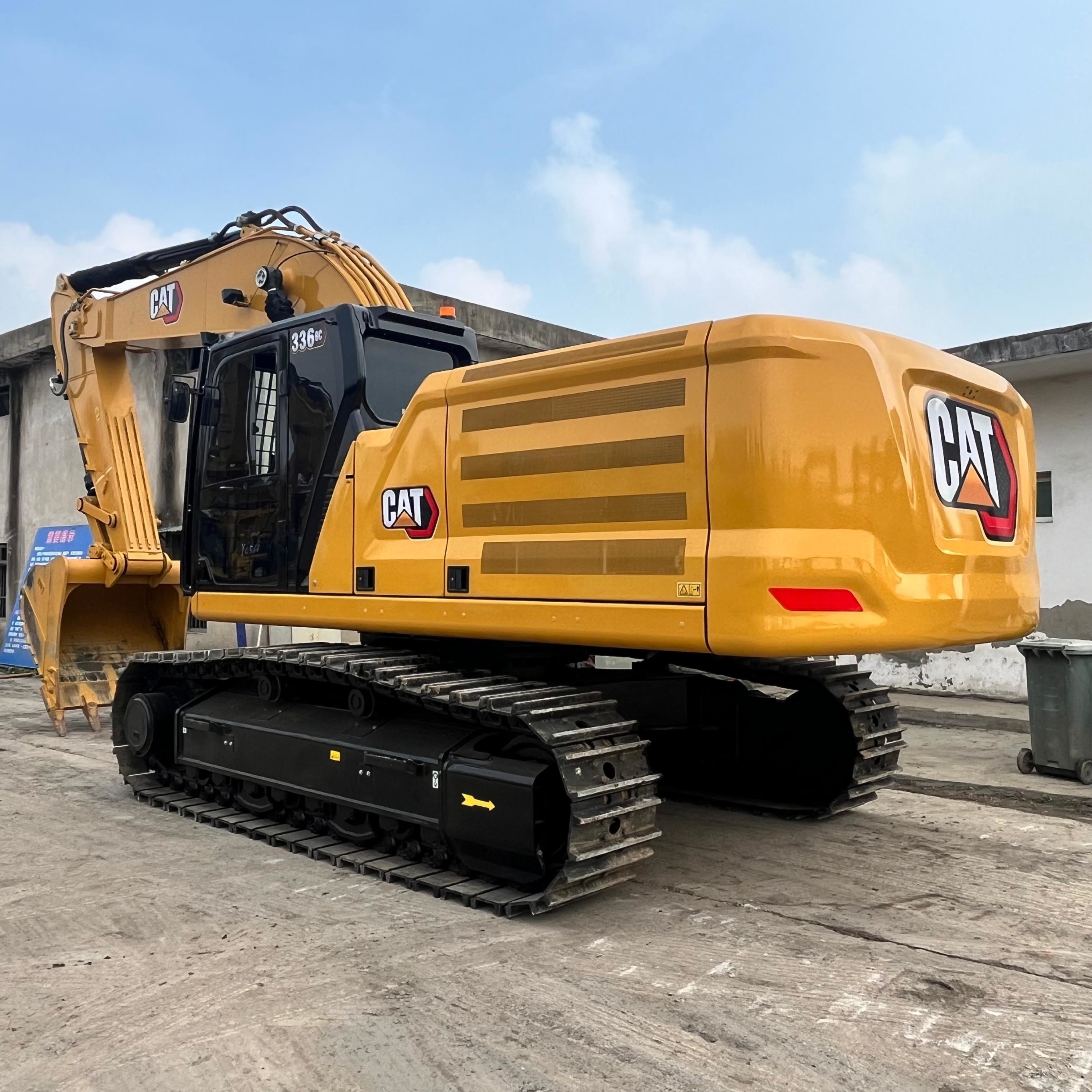 Used CAT 336GC Excavators Heavy Duty 36Ton Caterpillar Adopts Hydraulic Machine