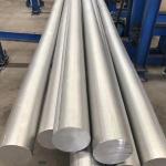 6063 6065 Aluminium Round Bar Billets 4 5 6 7 Inches For Industrial