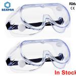 Eye Protective Medical Clear Goggle , Disposable Safety Goggles Anti Chemical