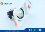 COB 5W Led Lighting Spotlights Outdoor Double Direction Adjustment Angle 45° 500