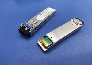 Wholesale 155Mb/s 20KM Single Mode Fiber Module 1310nm Duplex LC Connector ISO9001 from china suppliers