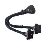 16 Pin OBD2 Y Cable Splitter Extension Network Male To Dual Female Y Cable