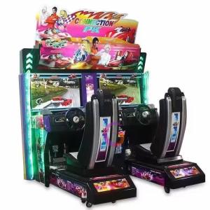 Wholesale Commercial Arcade Car Racing Machine 500W 2 Person Arcade Machine Easy Operated from china suppliers