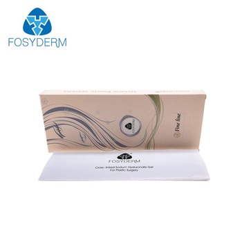 1ml Injectable Hyaluronic Acid Dermal Filler , HA Dermal Fillers For Fine Wrinkles