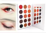 Waterproof Smoky Multi Color Eyeshadow 18 Color Silkscreen Logo