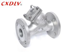 Wholesale Flange Connection 2 Inch Y Strainer Valve Stainless Steel For Natural Gas from china suppliers