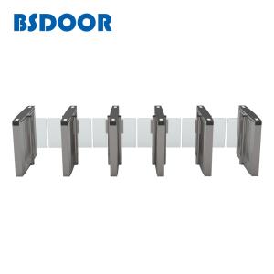 Wholesale 304 Stainless Steel Fastlane Speed Gate Turnstile Optical Swing Barrier from china suppliers