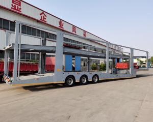 Wholesale Two Layer Hydraulic Lift Mechanical Lift Car Transport Semi Trailer from china suppliers