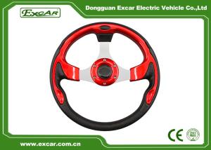 Wholesale EZGO RXV TXT Golf Cart Steering Wheel / Adapter For Club Car DS Precedent Yamaha from china suppliers