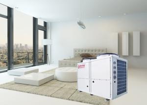 Wholesale R407C Refrigerant Air Source EVI Heat Pump Top - Blown 60HZ Spray Sheet Metal from china suppliers