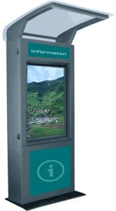 Wholesale W3 stainless steel waterproof outdoor touchscreen information kiosk with infrared waterpro from china suppliers