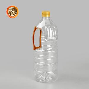 Wholesale Clear Plastic Sauce Bottles Food Grade Cylinder Packaging 1000ml-1800ml Capacity from china suppliers