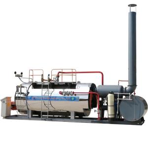 Wholesale 4 Ton 4000kg Energy Saving Fire Tube Gas Oil Fired Steam Boiler For Rubber Vulcanization Vulcanizing from china suppliers