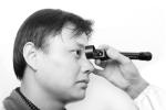 Good Price Ophthalmic Portable Slit Lamp / Ophthalmic Optical Slit Lamp 5X