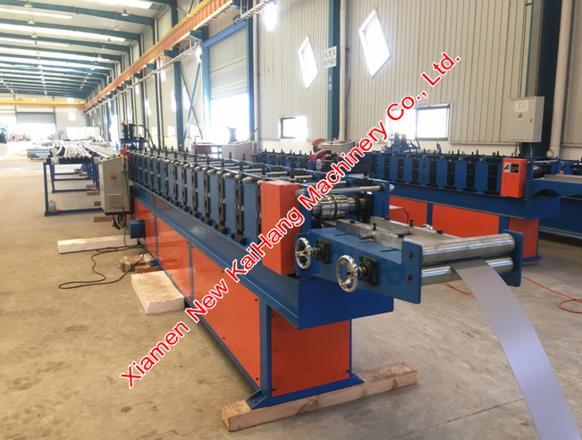 PLC Control Stud And Track Roll Forming Machine Smart Design Top Trim Roll Former