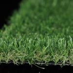 Anti Ultraviolet Outdoor Synthetic Grass 25mm Pile Decorative Landscaping