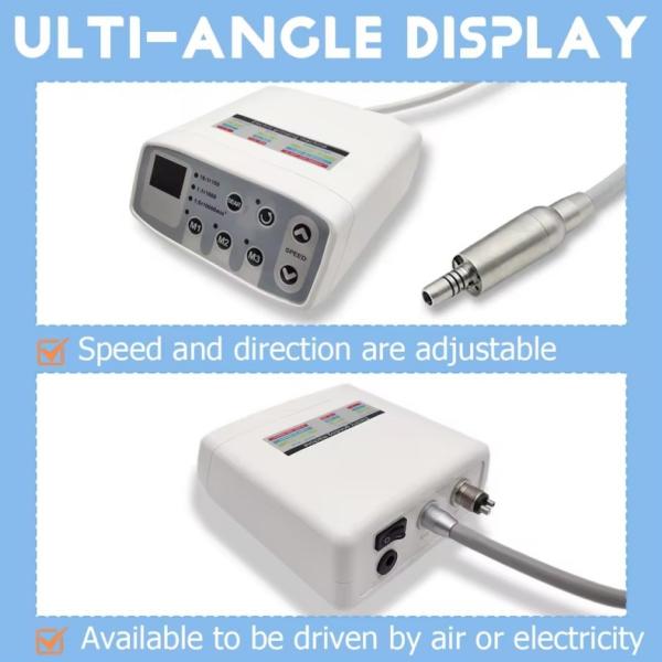 Suit for multi handpiece Electric Grinding Machine Dentist Use Dental Led Brushless Micro Motor