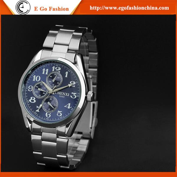 Business Man Watch Stainless Steel Watches Men Watch Quartz Analog Watch