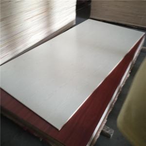 Wholesale Laminated Melamine Paper Faced 18mm Melamine Faced Plywood from china suppliers