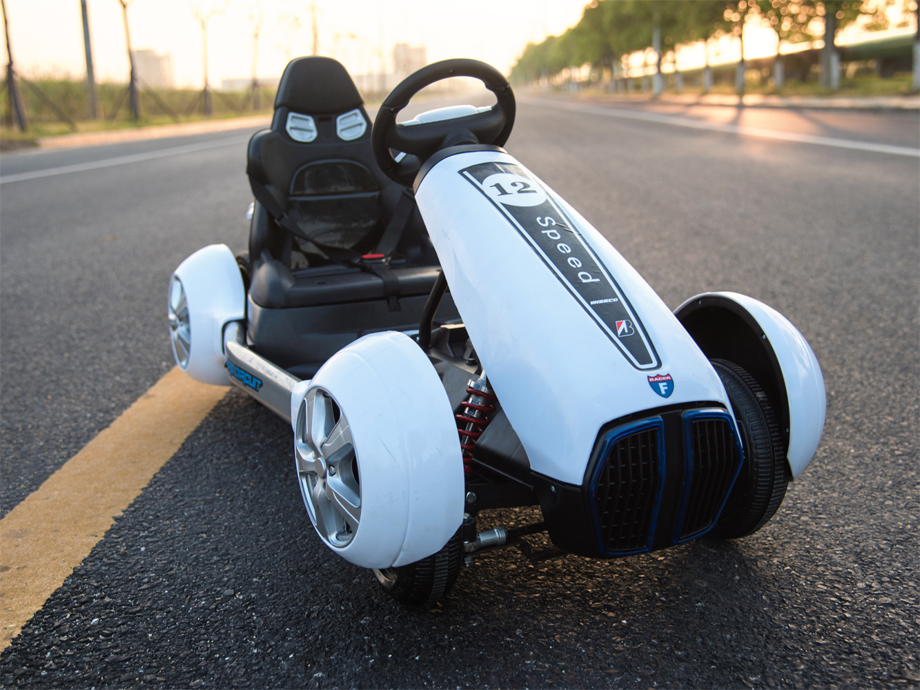2022 Electric Remote Control Kart for Children's Ride On Car at from Manufacturers