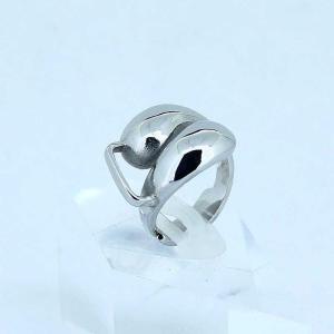 Wholesale FAshion 316L Stainless Steel Ring With Enamel LRX287 from china suppliers
