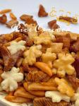 Wholesale Delicious Snacks Nutrition Japanese Soy Sauce Mixed Rice Crackers