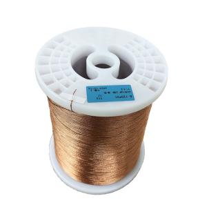 Wholesale 0.04mm - 2.30mm Polyurethane Enamelled Round Copper Wire For Solderable Material from china suppliers