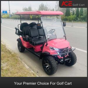 Wholesale Club 4 Passenger Street Legal Car 48V Utility Electric Golf Cart from china suppliers