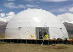 Flame Retardant Large Geodesic Dome Tent Heat Resistant 10M Beautiful For