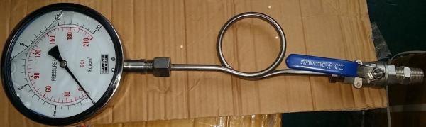 Pressure Gauges Stainless Construction Pressure Reducing Valves 0 – 100 Psi 6”