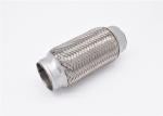 2 Inch X 10 Inch Ss409 Flexible Exhaust Pipe Couplings