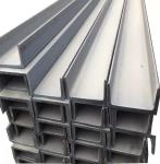 Q235B Q345B 316 Stainless Steel Channel For Building Structure