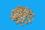 High Pressure Injection Plastic Parts Flangeless PEEK Fittings Anticorrosive