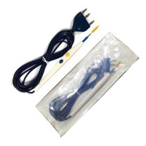 Wholesale Stainless Steel Hand Switching Pencil Disposable Diathermy Pencil from china suppliers